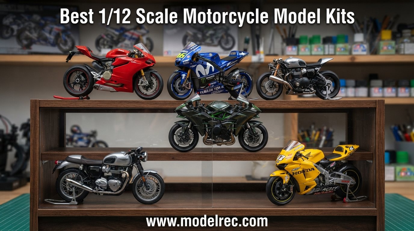 best 1/12 scale motorcycle model kits