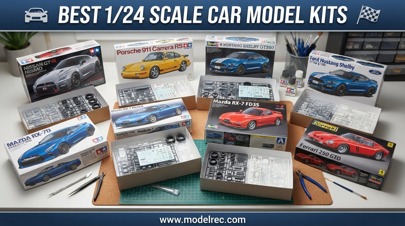 best 1/24 scale car model kits