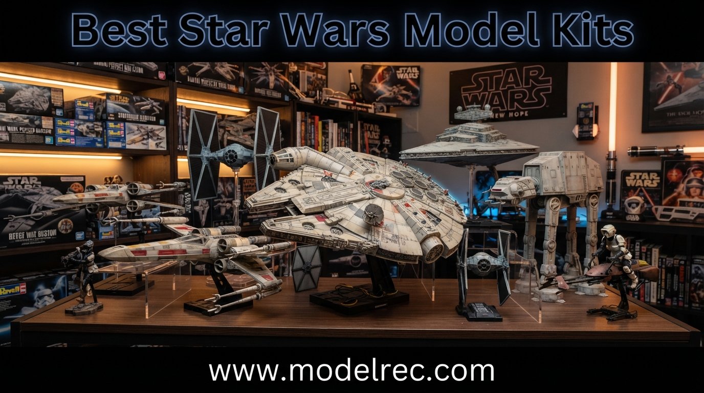 best Star Wars model kits