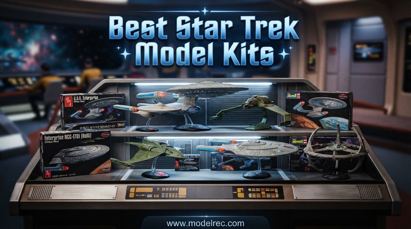 best Star Trek model kits