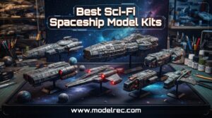 best sci-fi spaceship model kits