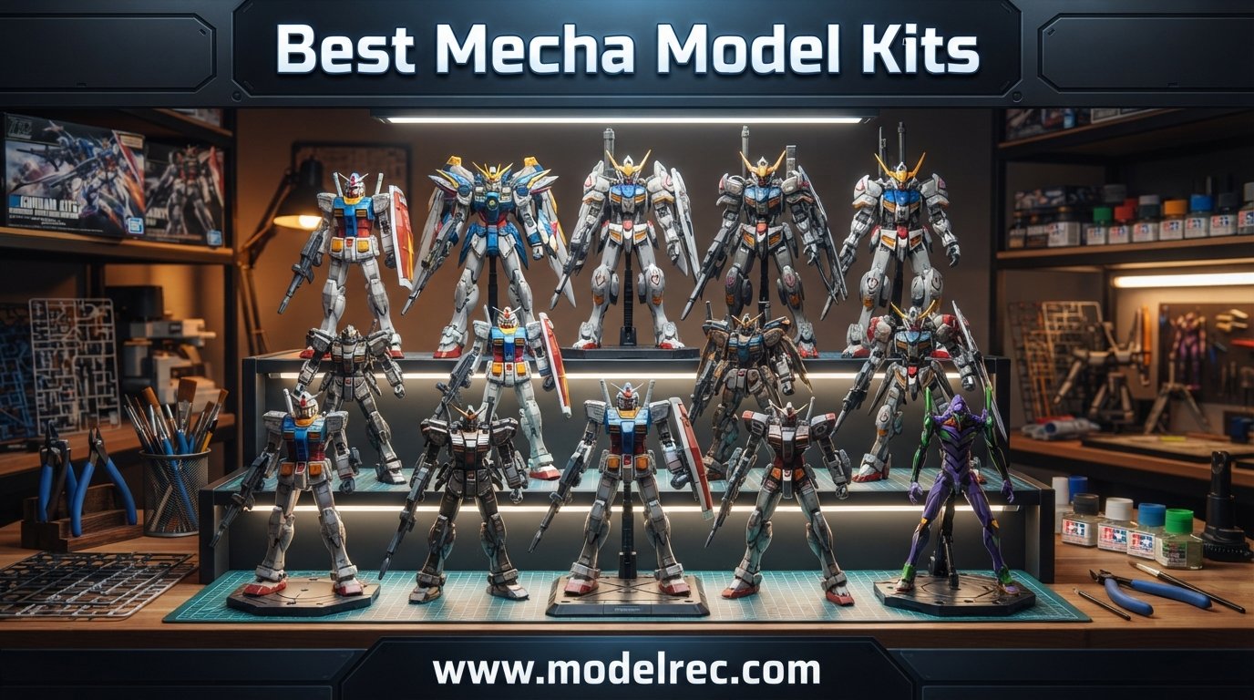 best mecha model kits