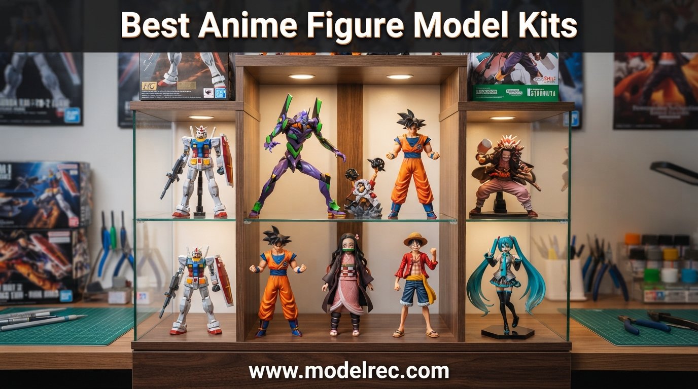 best anime figure model kits