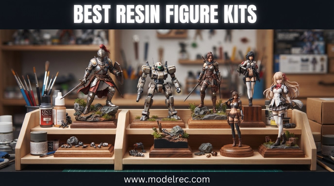 best resin figure kits