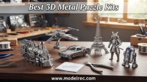 best 3D metal puzzle kits