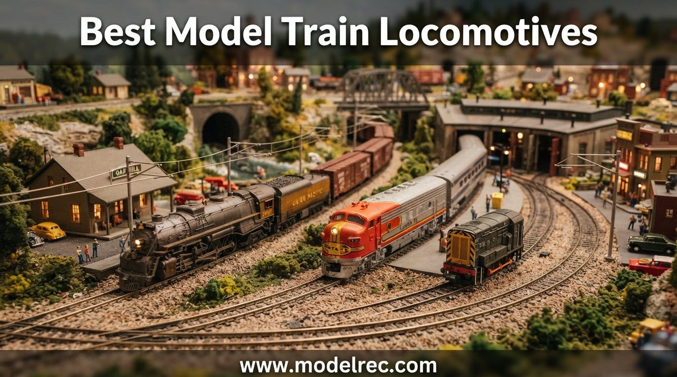 best model train locomotives