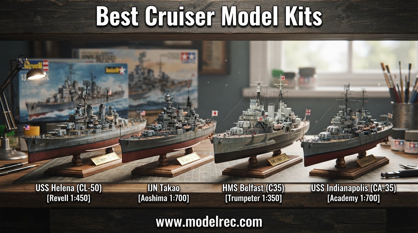 best cruiser model kits