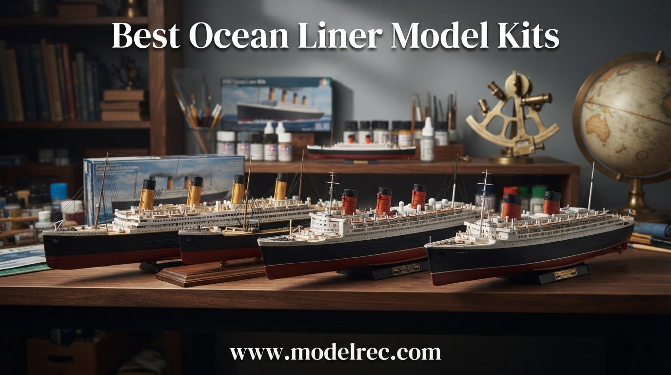 best ocean liner model kits