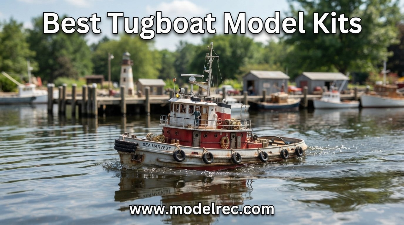 best tugboat model kits