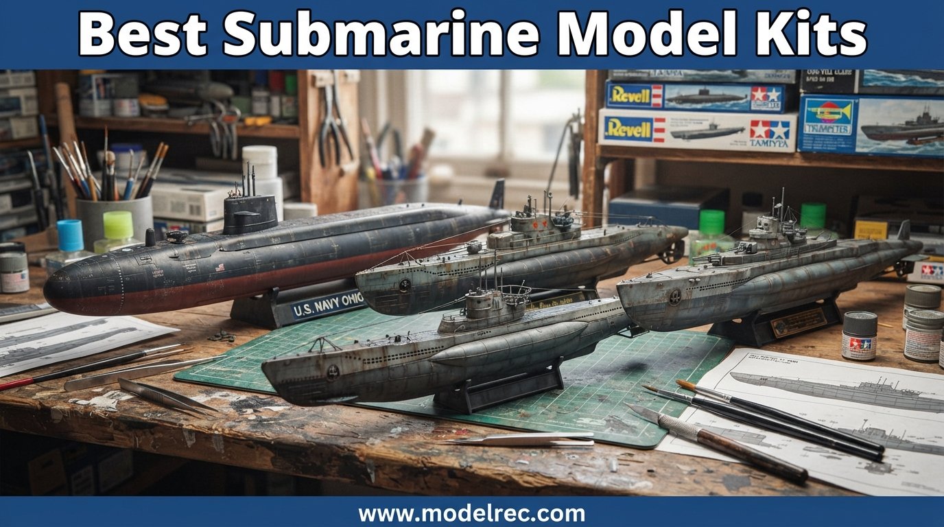 best submarine model kits