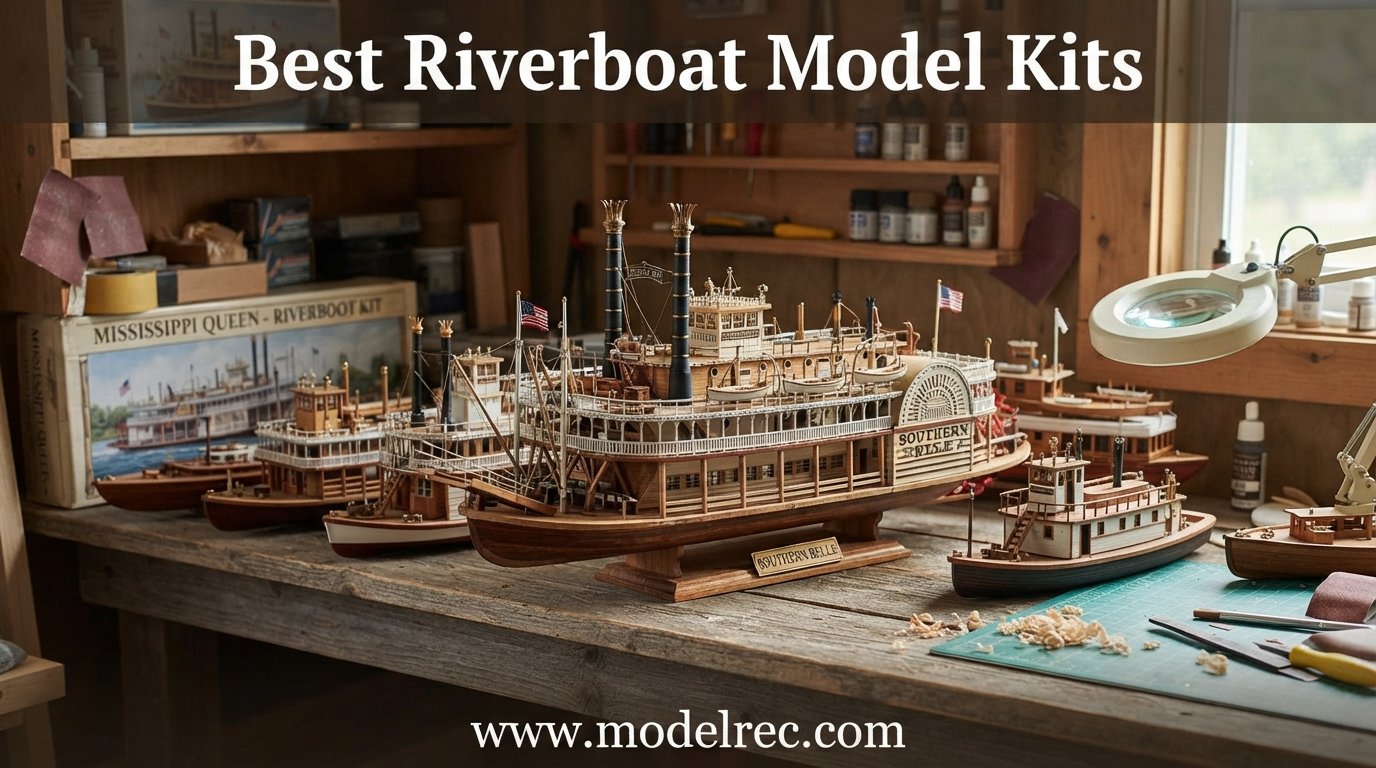 best riverboat model kits