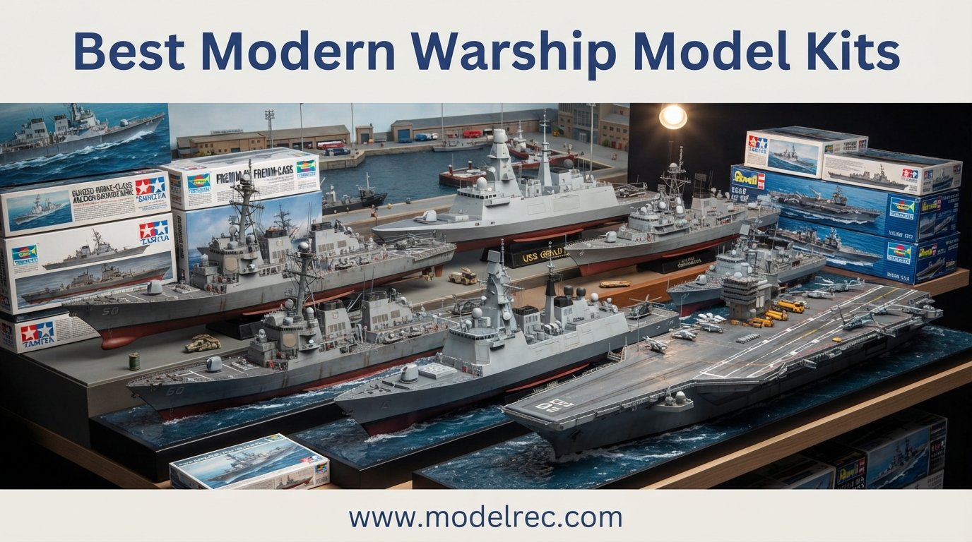 best modern warship model kits