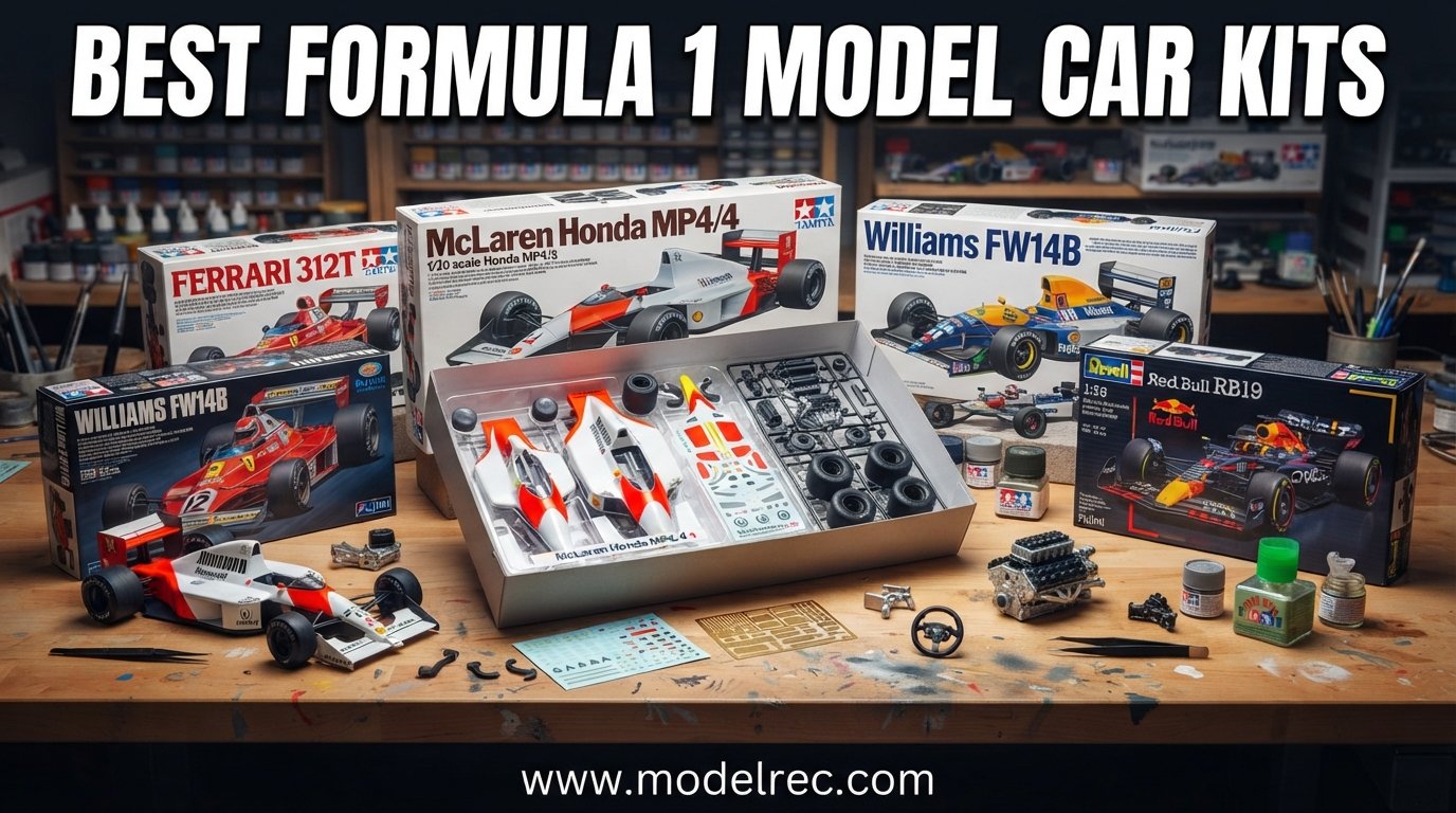 best Formula 1 model car kits
