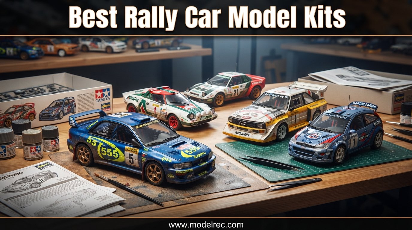 best rally car model kits