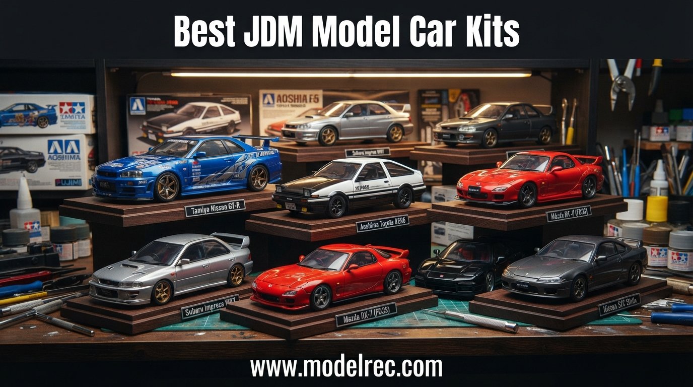 best JDM model car kits