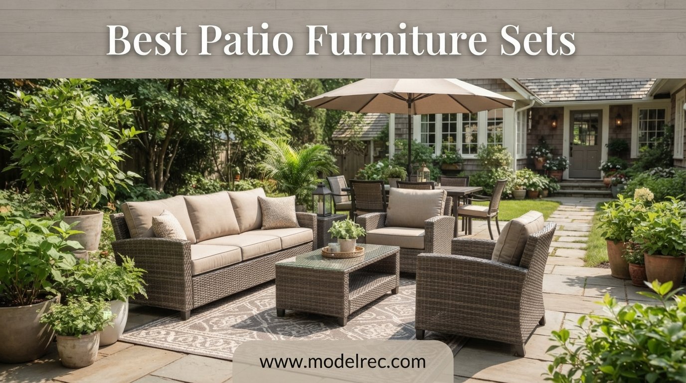 best patio furniture sets