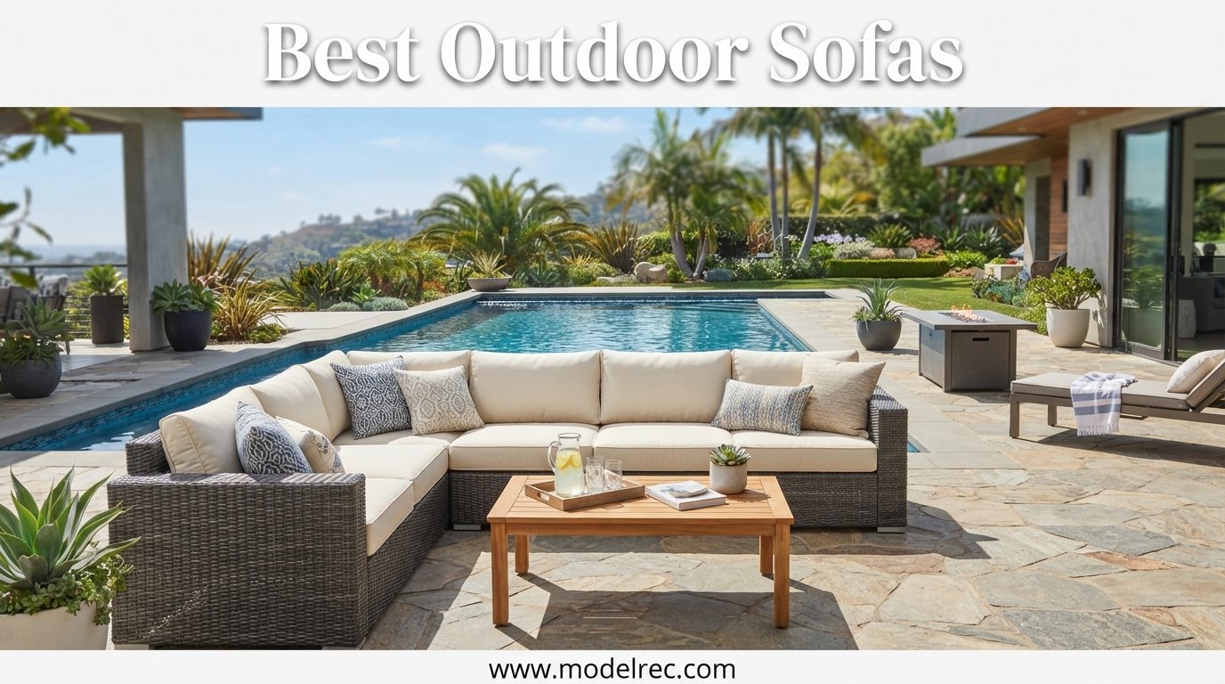 best outdoor sofas