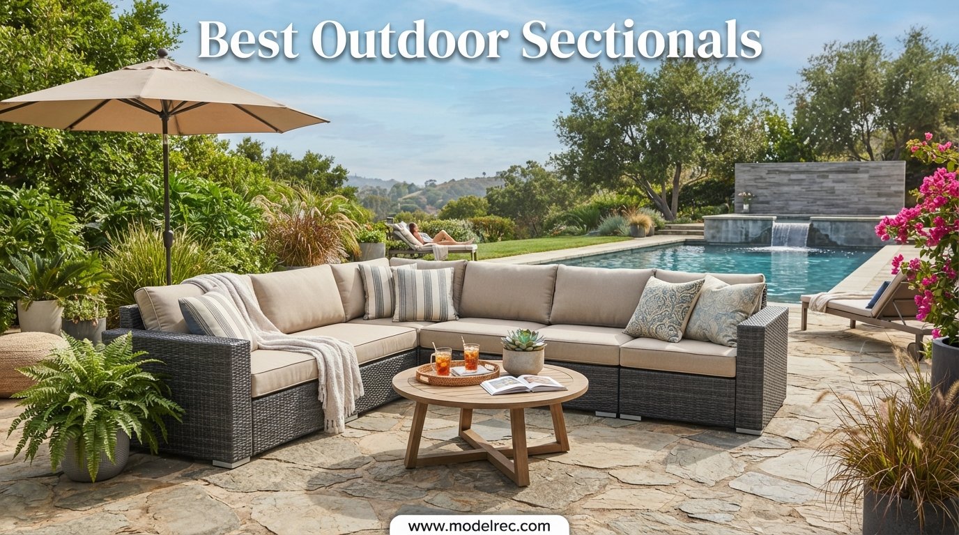 best outdoor sectionals