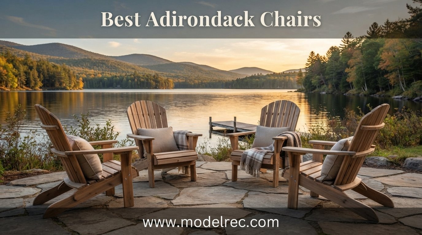 best Adirondack chairs