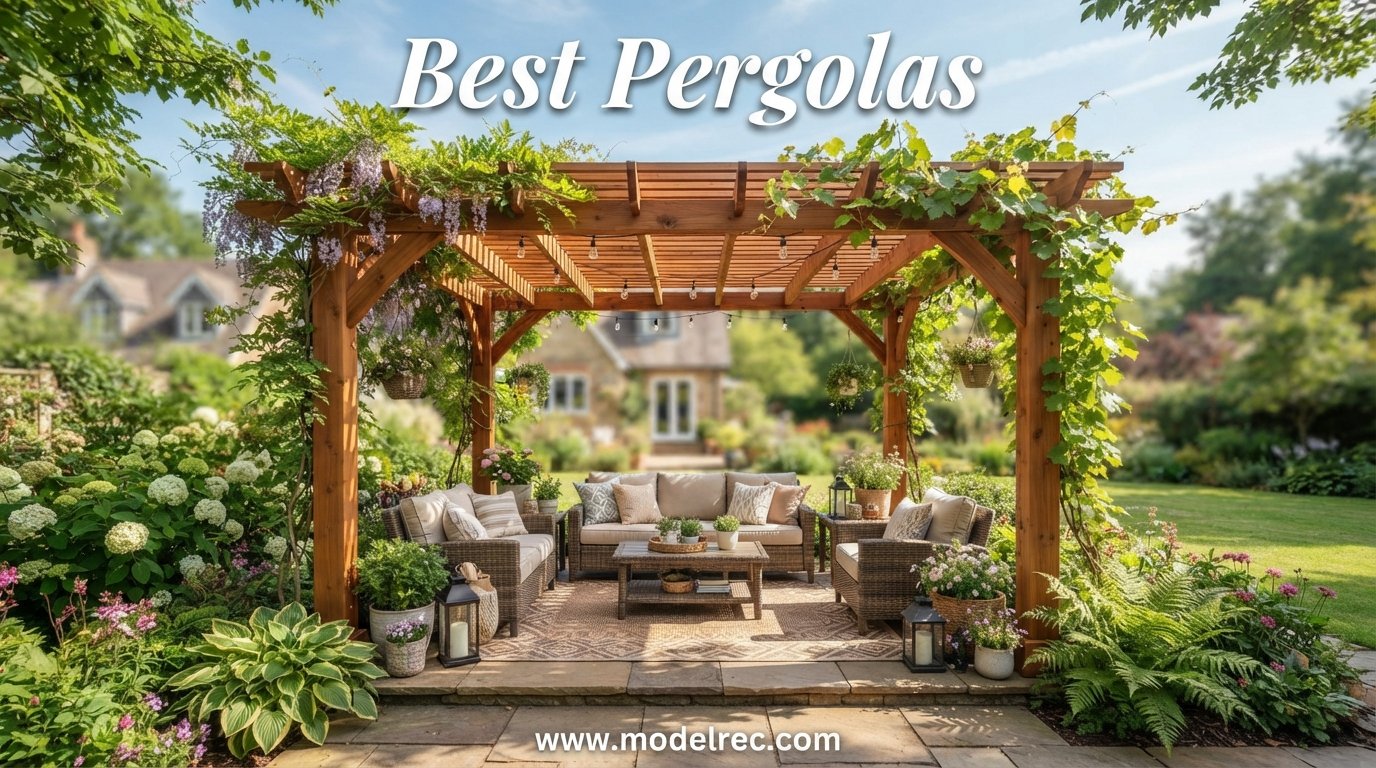 best pergolas
