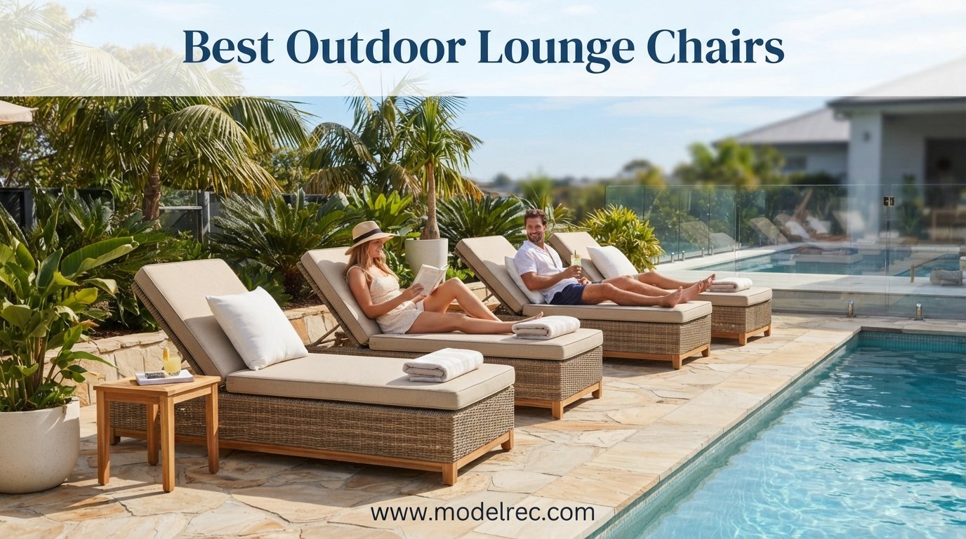 best outdoor lounge chairs