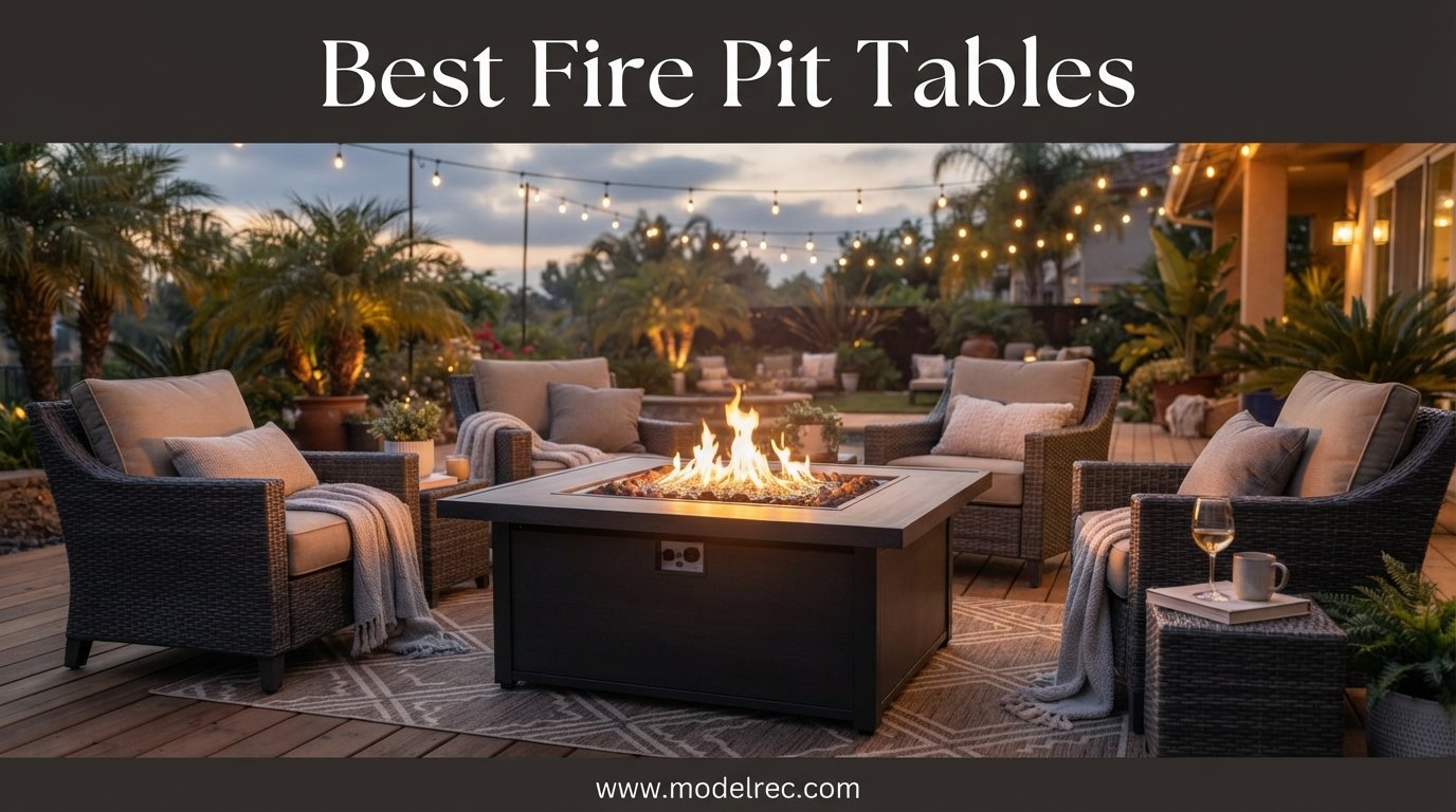 best fire pit tables