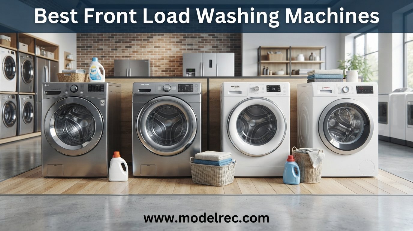 best front load washing machines