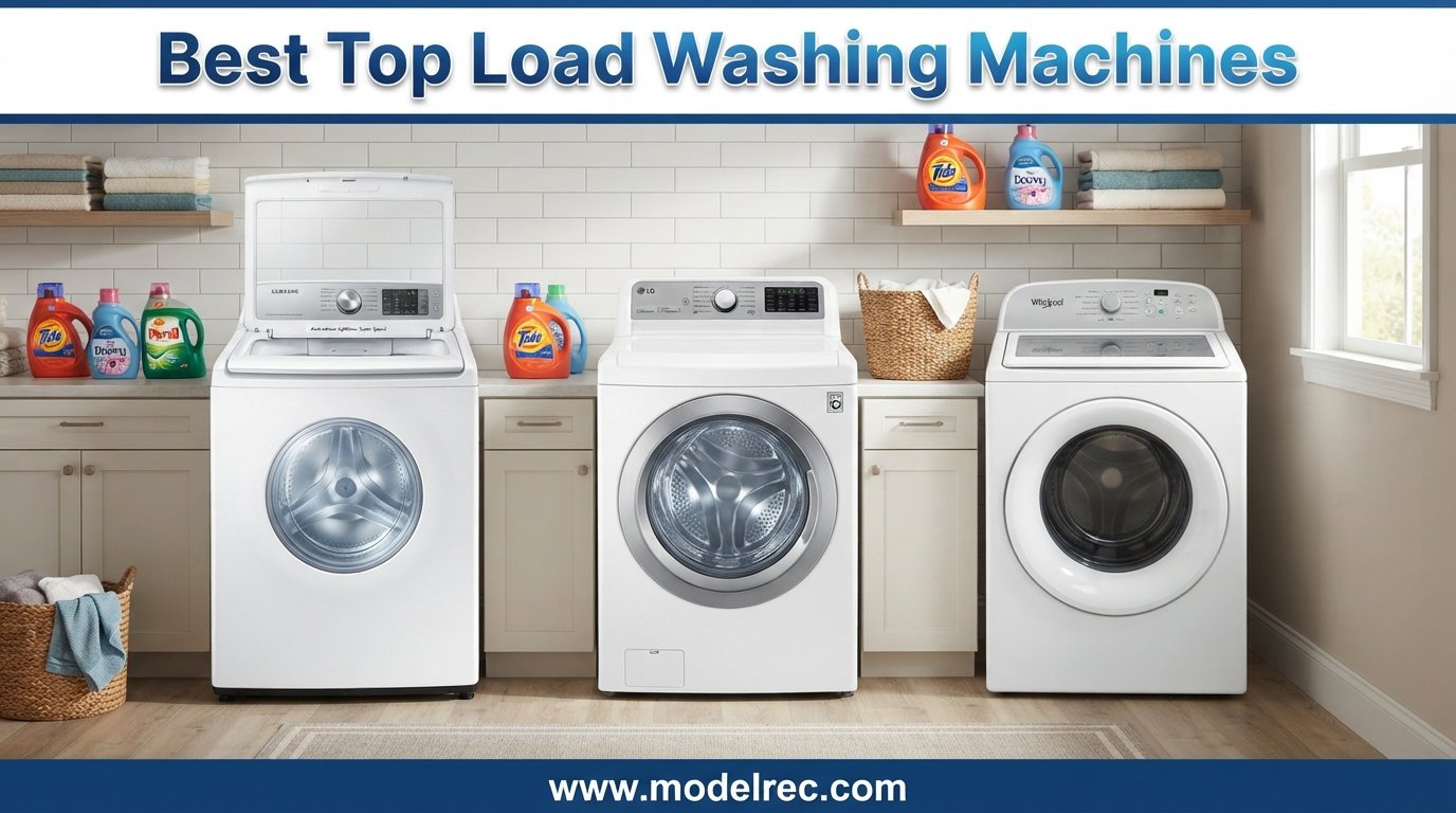 best top load washing machines