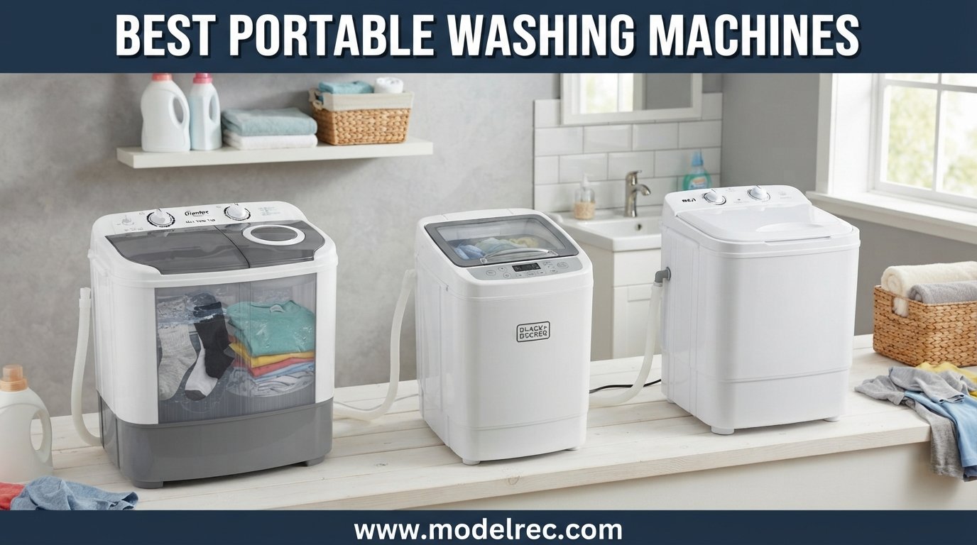 best portable washing machines