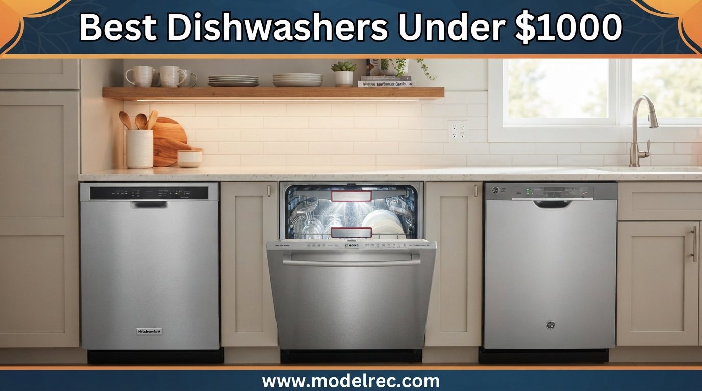 best dishwashers under $1000