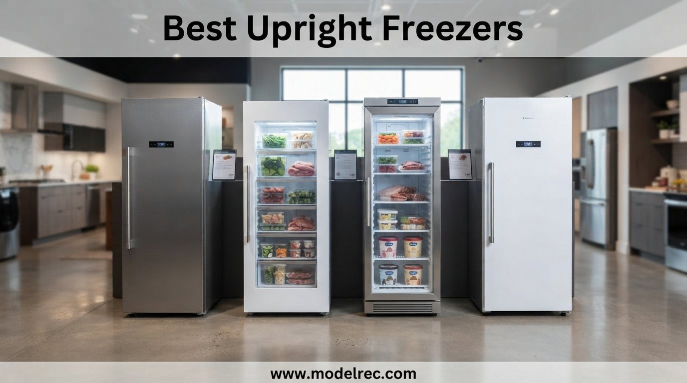 best upright freezers