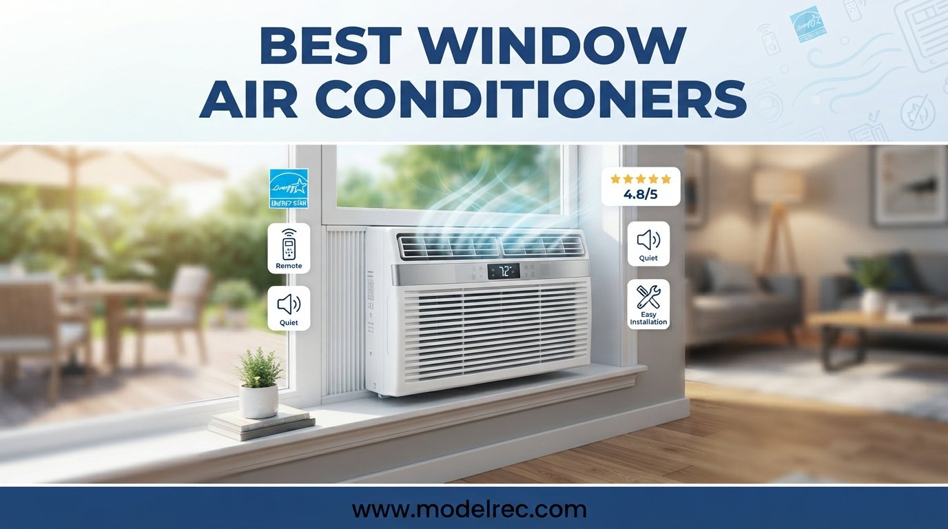 best window air conditioners