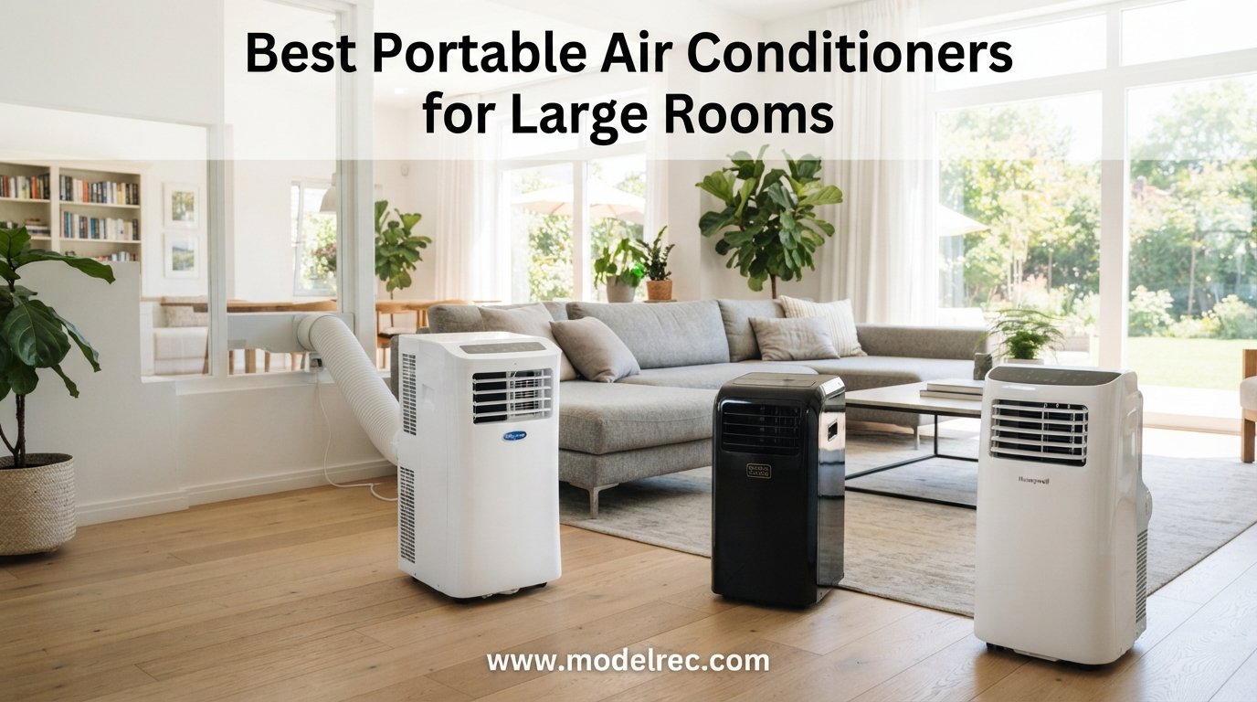 best portable air conditioners for large rooms