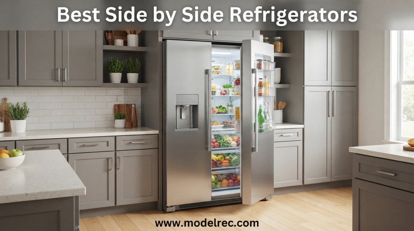 best side by side refrigerators