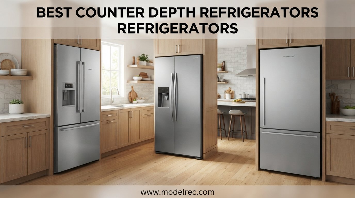 best counter depth refrigerators