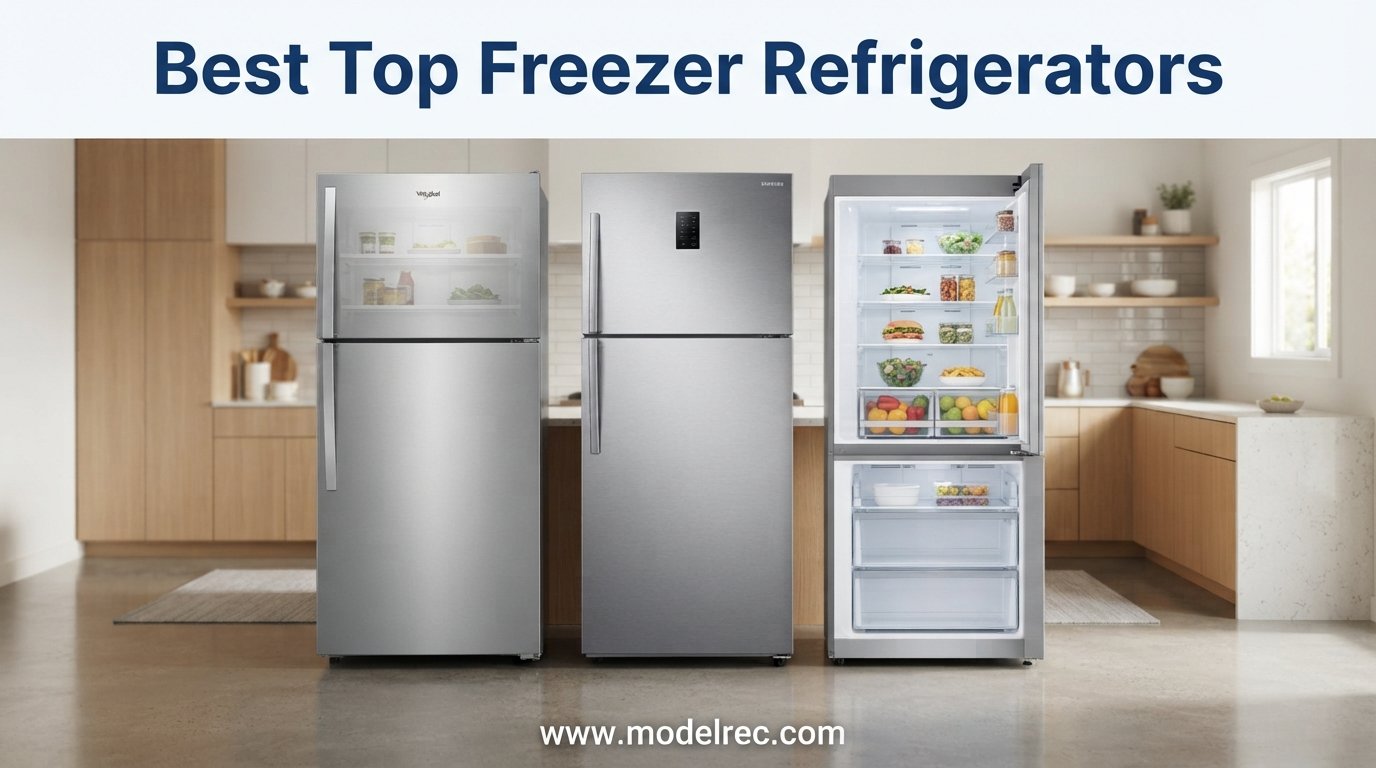 best top freezer refrigerators