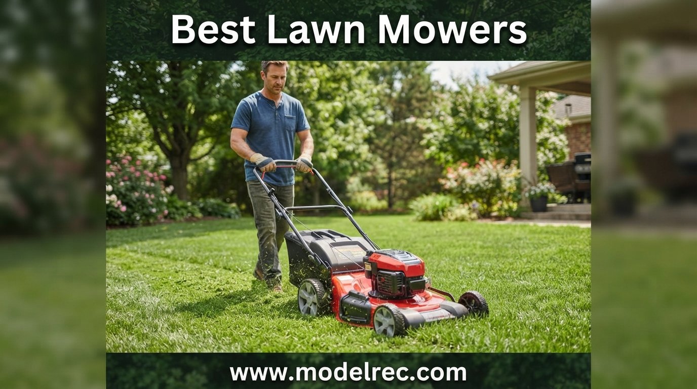 best lawn mowers