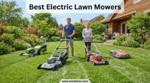 best electric lawn mowers