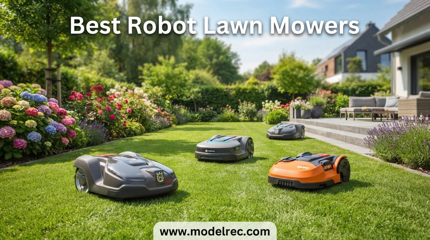 best robot lawn mowers