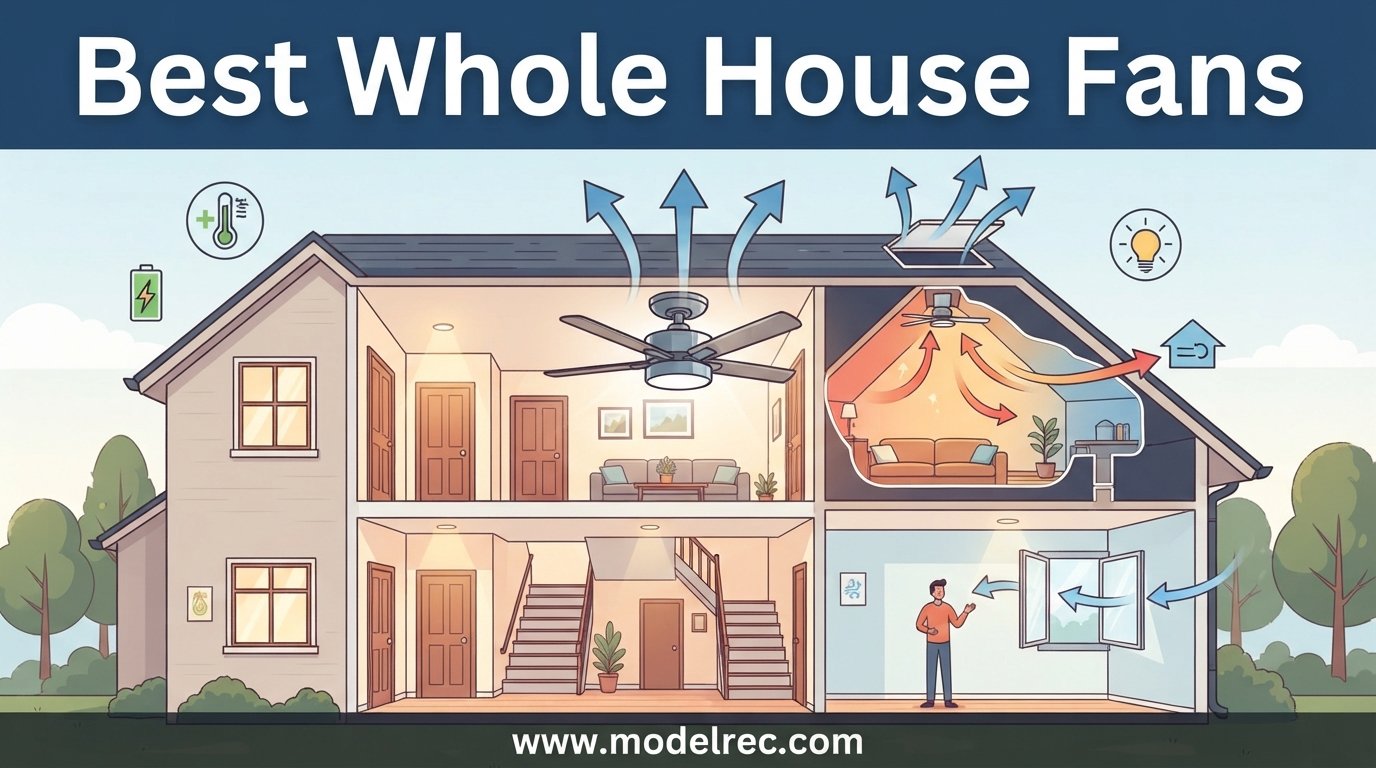 best whole house fans