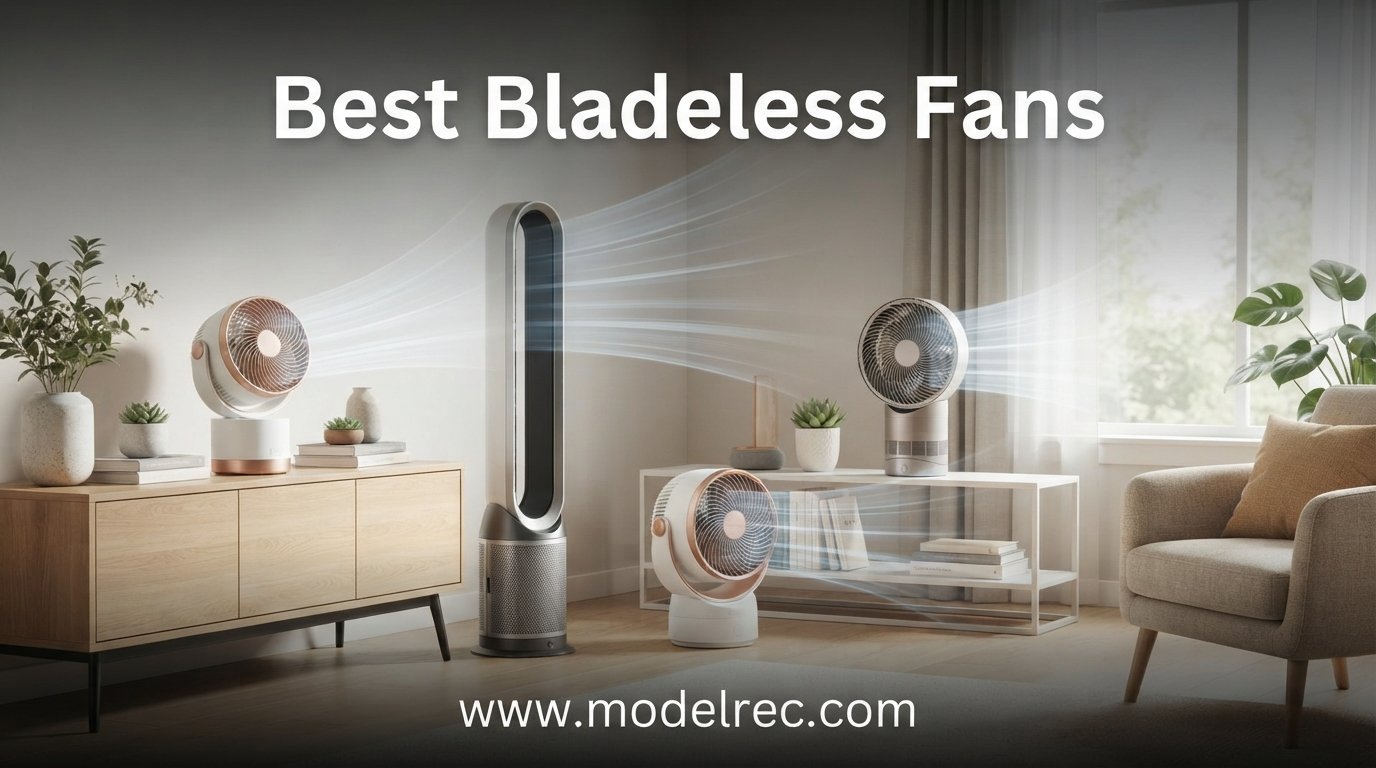best bladeless fans