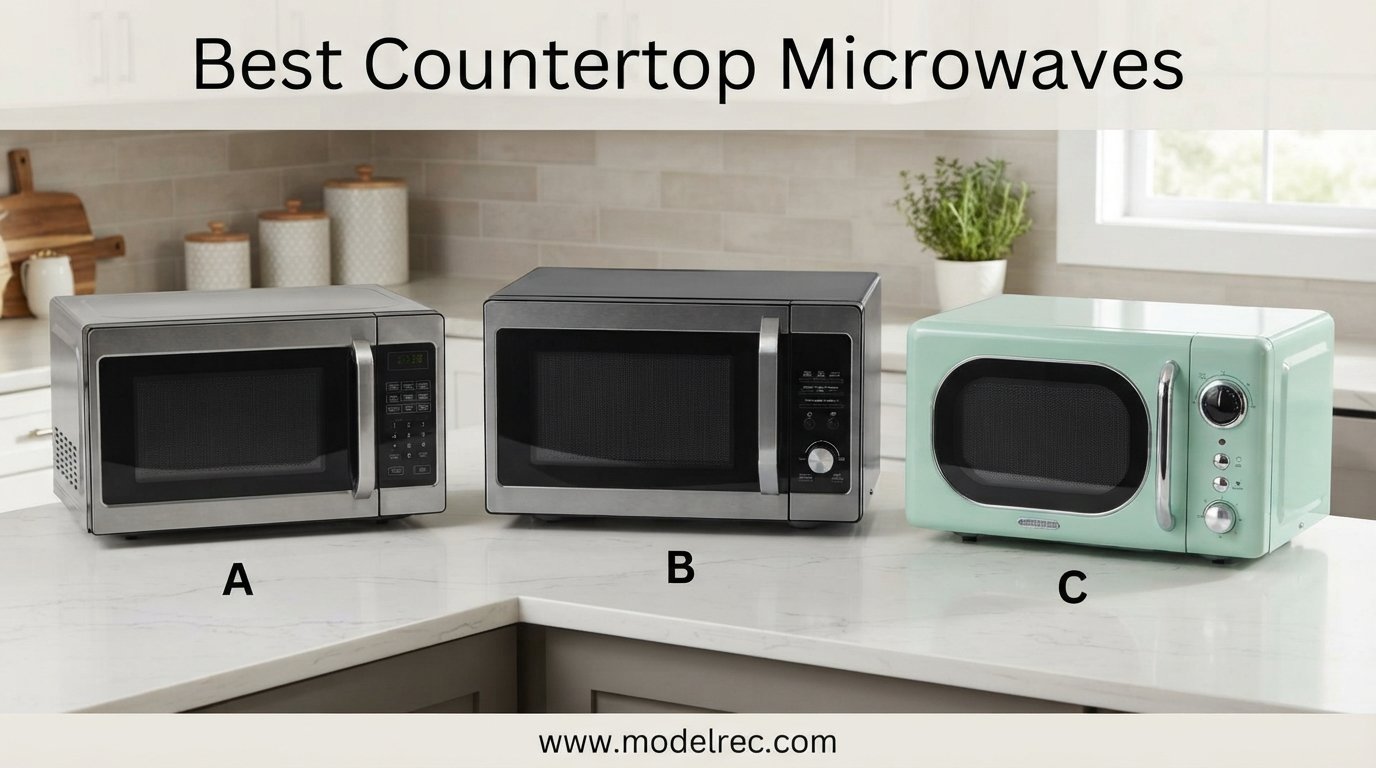 best countertop microwaves