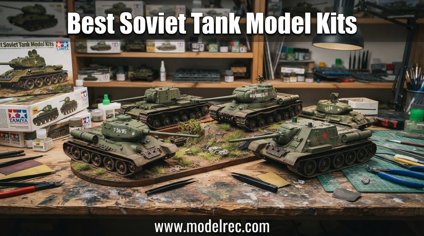 best Soviet tank model kits