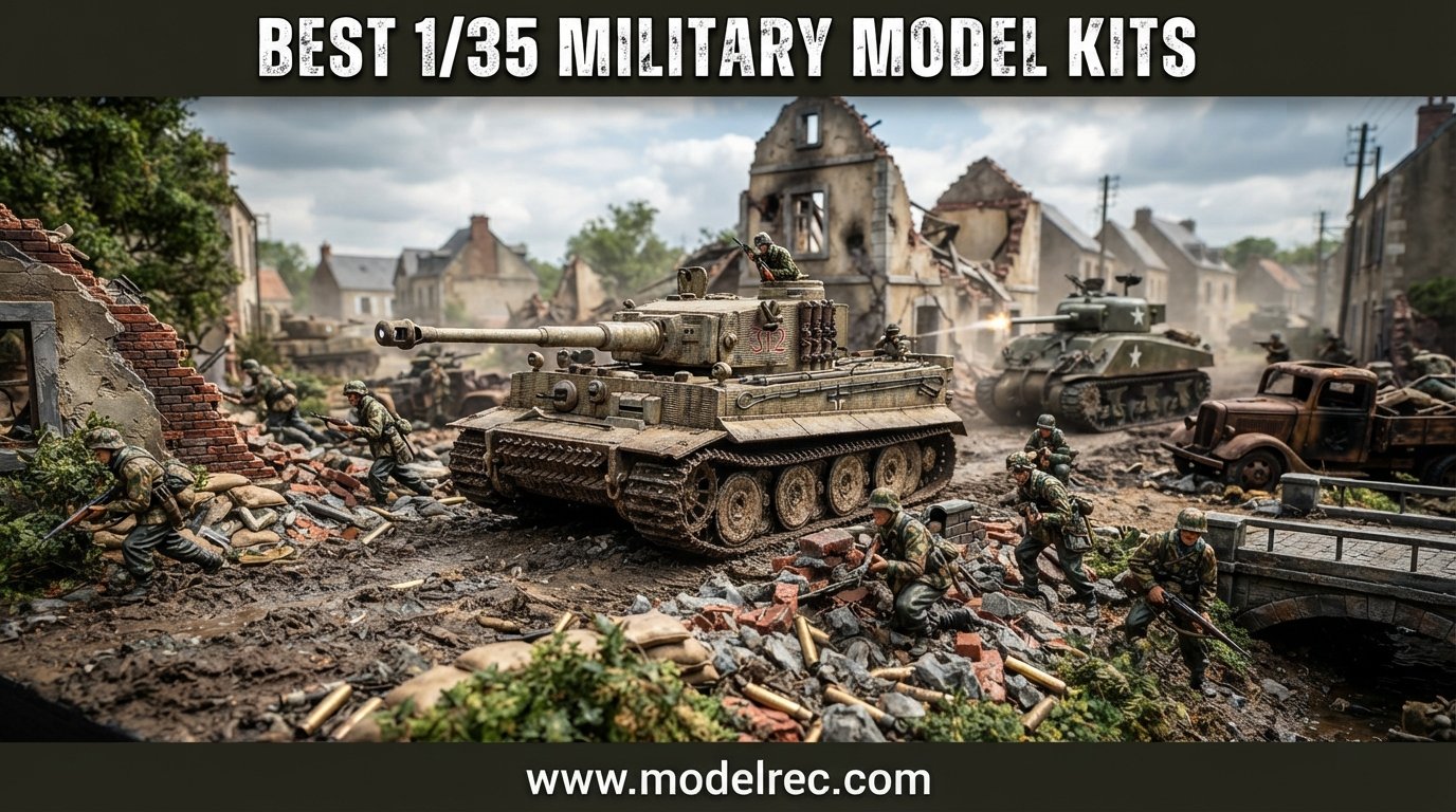 best 1/35 military model kits