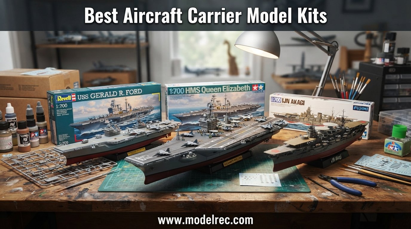 best aircraft carrier model kits