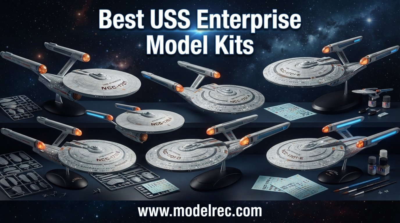 best USS Enterprise model kits