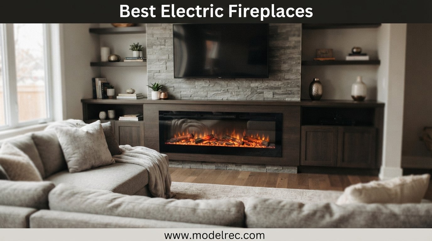 best electric fireplaces
