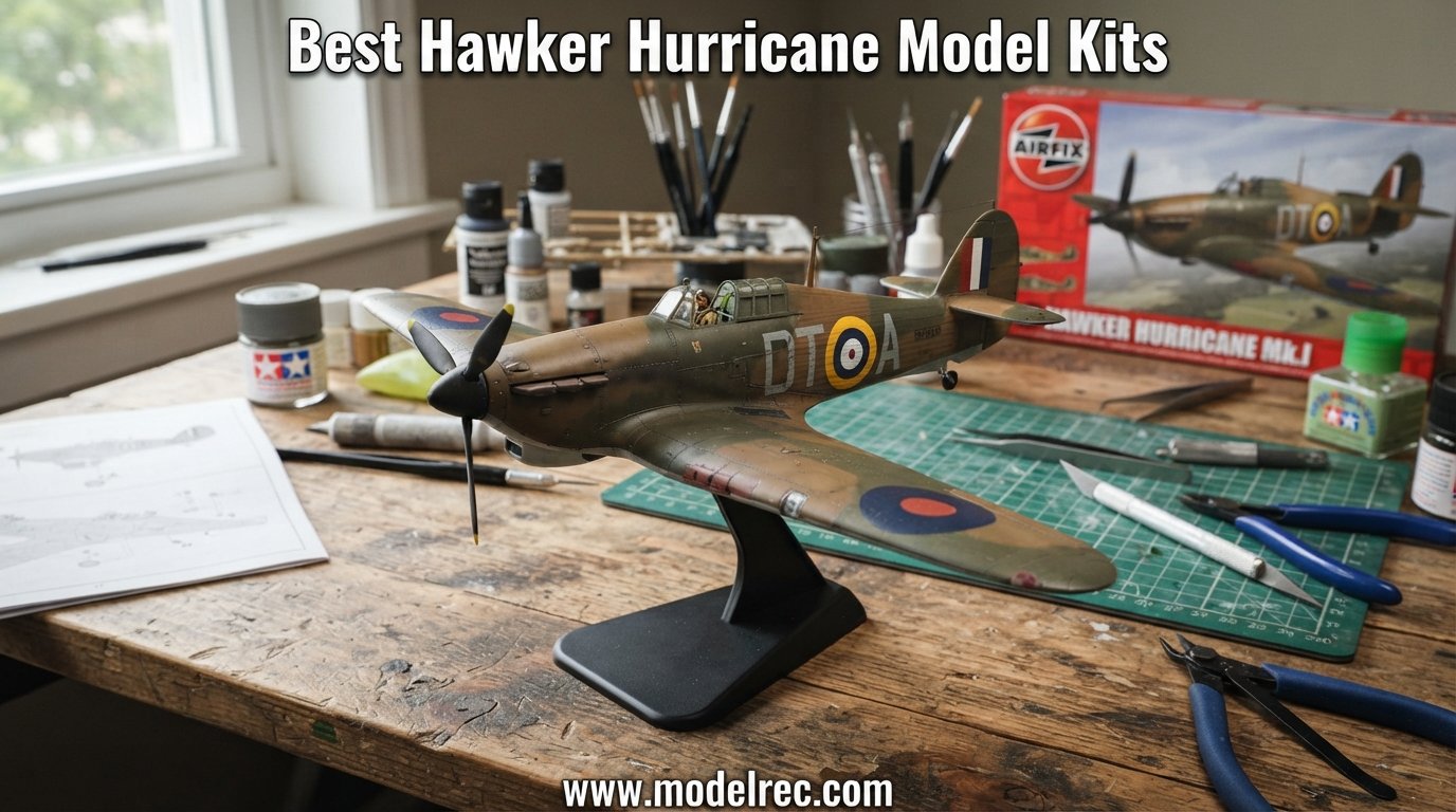 best Hawker Hurricane model kits