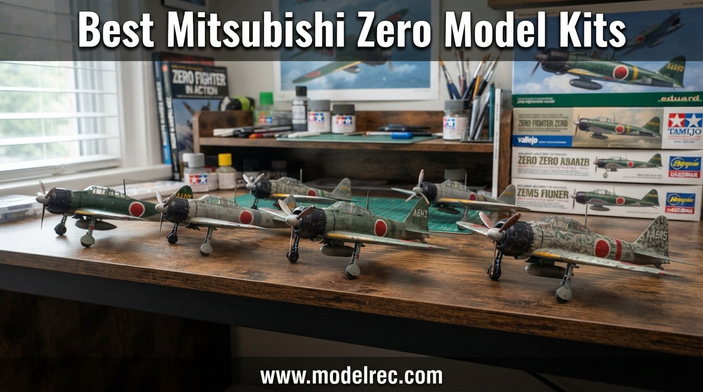 best Mitsubishi Zero model kits