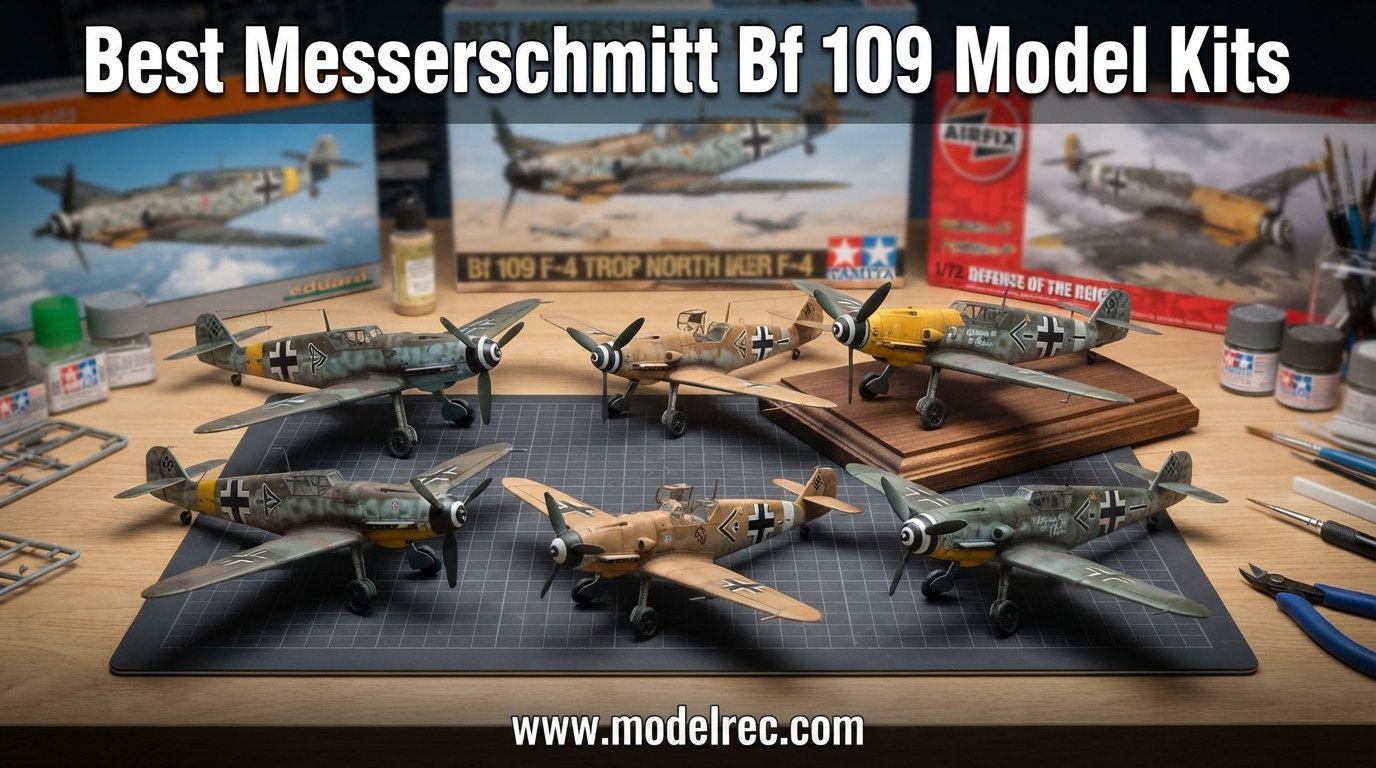 best Messerschmitt Bf 109 model kits